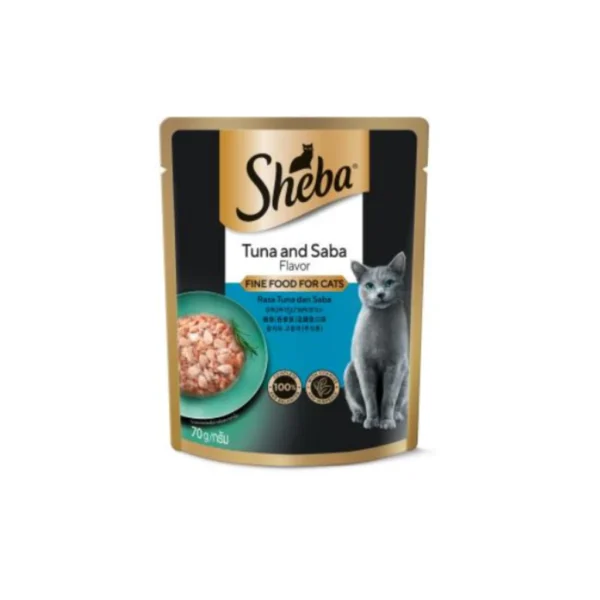 Sheba Cat Wet Food Pouch 70g