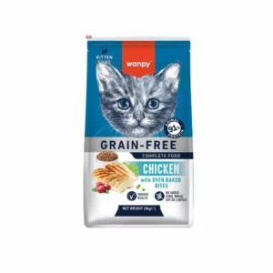 Wanpy Grain Free Cat Food 8kg