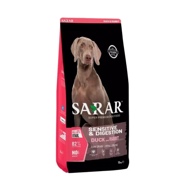 Sarar Super Premium Dog Food 12kg
