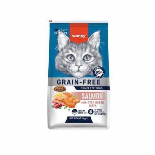 Wanpy Grain Free Cat Food 8kg