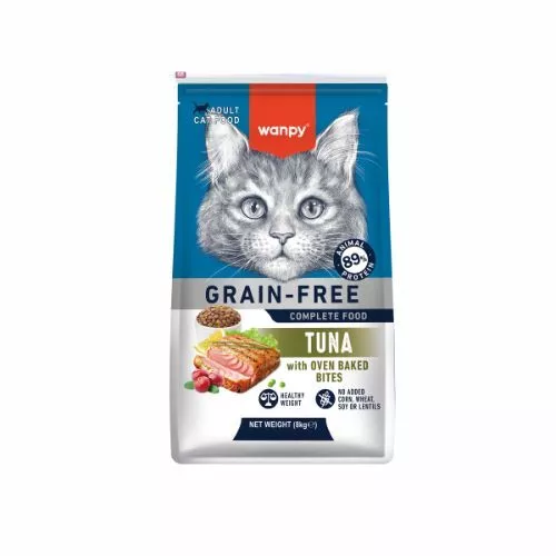 Wanpy Grain Free Cat Food 8kg