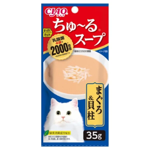 Ciao Dashi Toromi Cat Pouch 35g