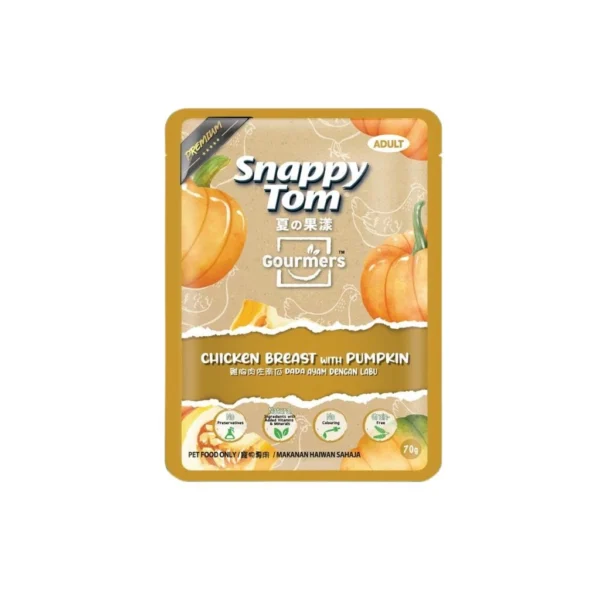 Snappy Tom Gourmet Cat Pouch 70g