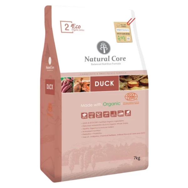 sg-11134202-7rbkp-lo587zwjx6lhc8.webp Natural Core Organic Dog Food 7kg