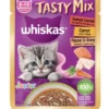 WHISKAS Tasty Mix Cat Food 70g