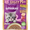 WHISKAS Tasty Mix Cat Food 70g