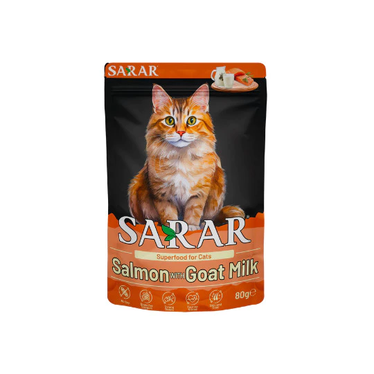 Sarar Cat Wet Food Pouch 80g
