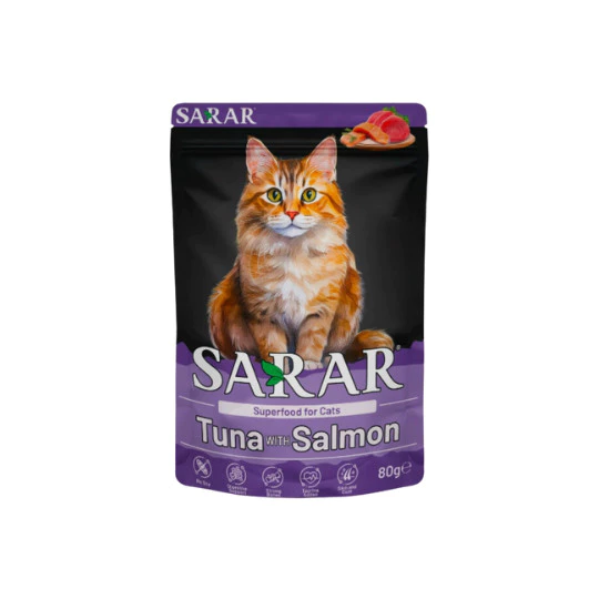 Sarar Cat Wet Food Pouch 80g
