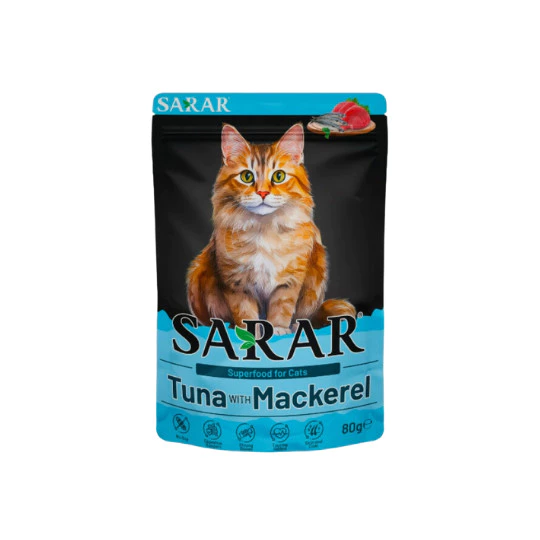 Sarar Cat Wet Food Pouch 80g