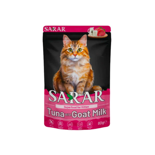 Sarar Cat Wet Food Pouch 80g