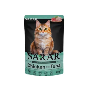 Sarar Cat Wet Food Pouch 80g