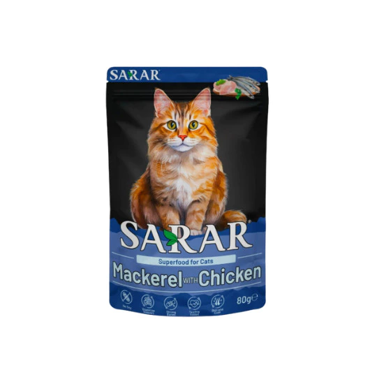 Sarar Cat Wet Food Pouch 80g