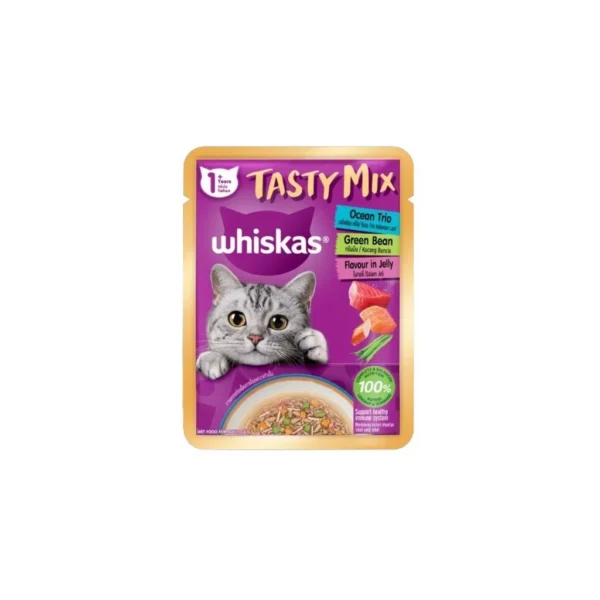 WHISKAS Tasty Mix Cat Food 70g