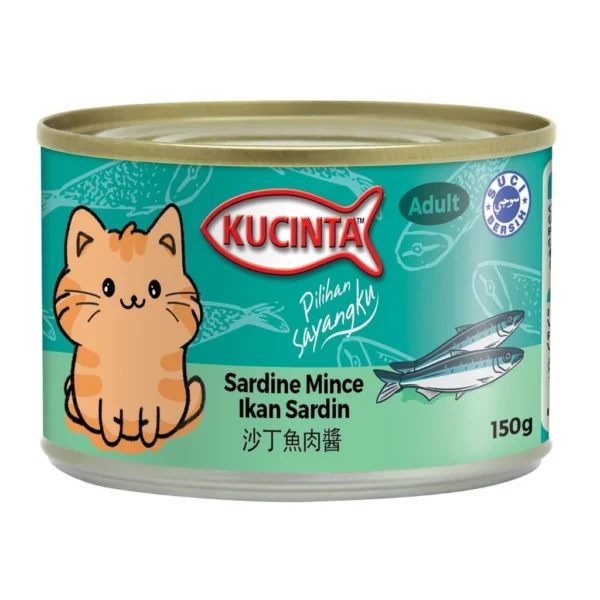 Kucinta Cat Canned Food 150g