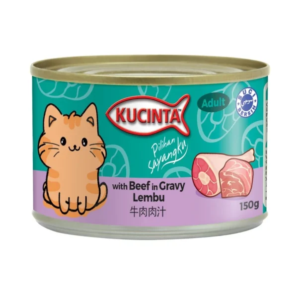 Kucinta Cat Canned Food 150g