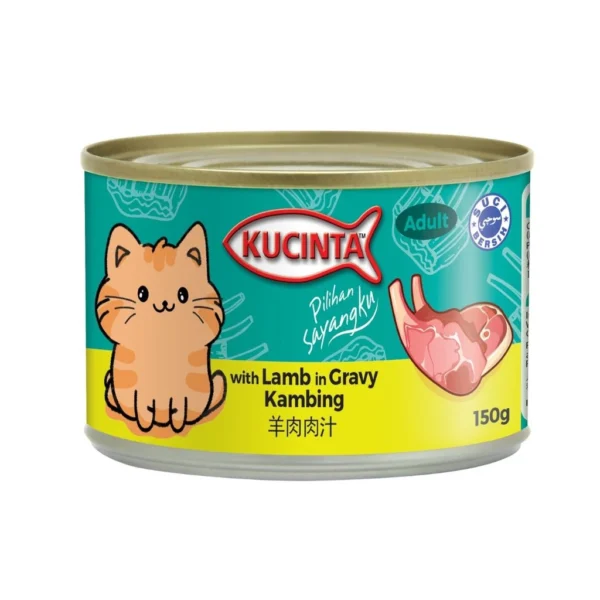 Kucinta Cat Canned Food 150g