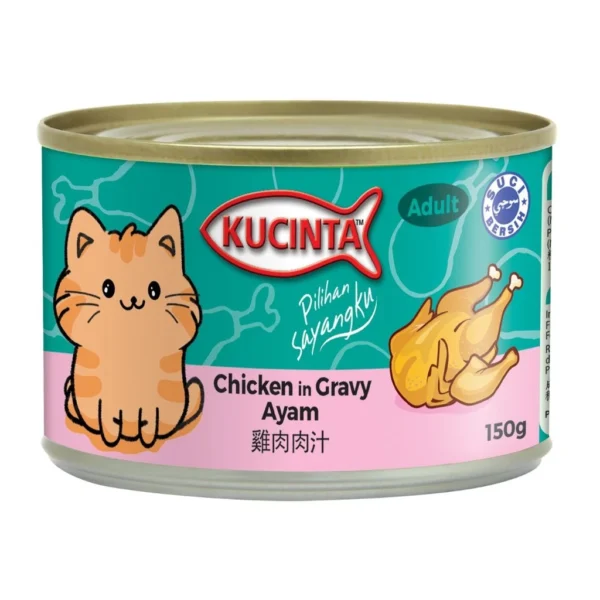 Kucinta Cat Canned Food 150g